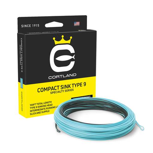 CORTLAND LINE COMPACT SINK TYPE 9 9/10WT 350GR