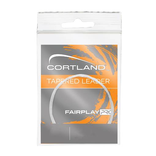 CORTLAND FAIRPLAY PRO TAPERED LEADERS 9FT