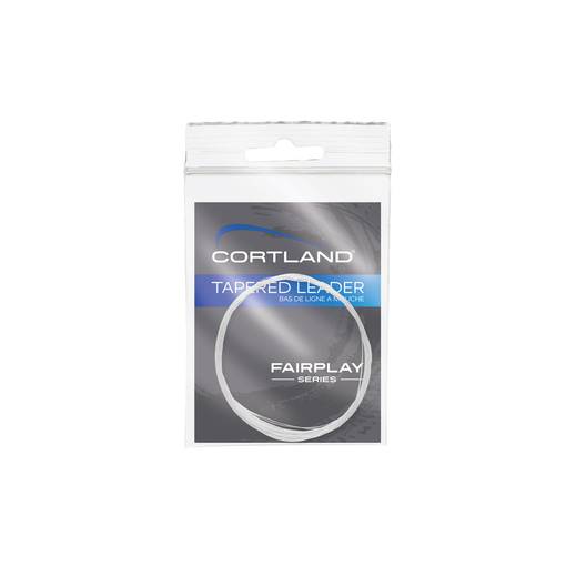CORTLAND FAIRPLAY TAPARED LEADER 9FT