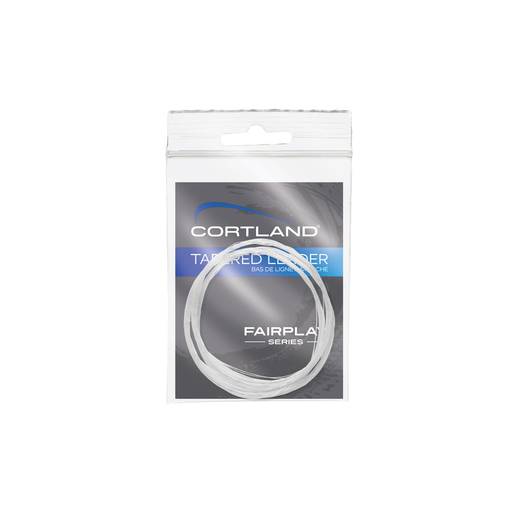 CORTLAND FAIRPLAY TAPARED LEADER 3PACK 7.5FT