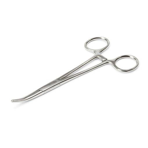 CORTLAND CURVED TIP FORCEPS