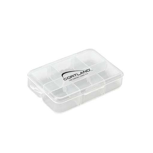 CORTLAND U BOTTOM FLY BOX 6 COMPARTMENT