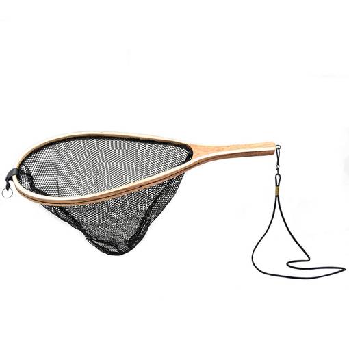 CORTLAND TEARDROP WOODEN LANDING NET