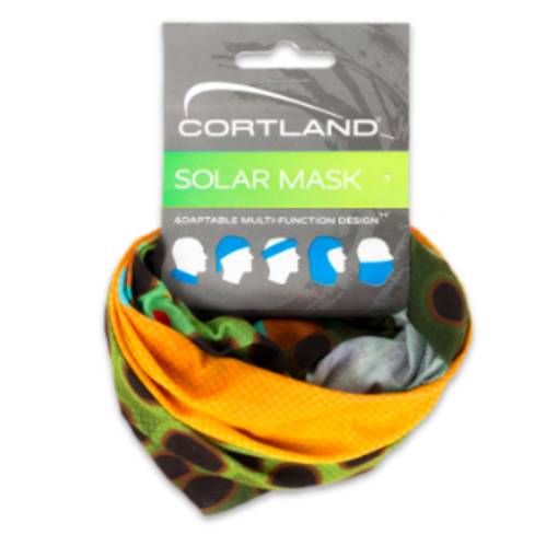 CORTLAND SOLAR MASK BROWN TROUT
