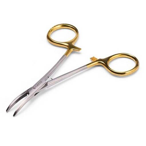 GREYS FORCEPS CIRVED 5.5