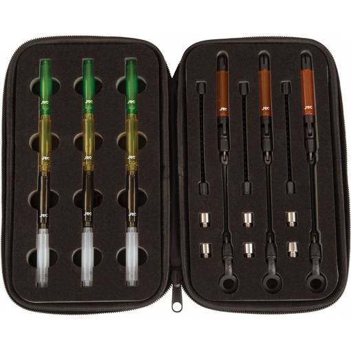 JRC KURVE SLIM INDICATOR SET OF 3 BLACK NEON