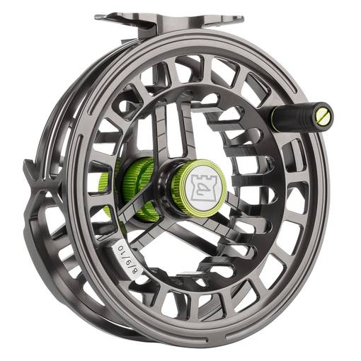 HARDY ULTRADISC FLY REEL GUNNMETAL 4000 #3/4/5