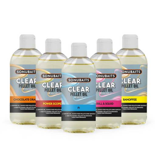 SONUBAITS CLEAR OIL CHOCOLATE ORANGE