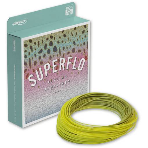 AIRFLO SUPERFLO PRESENTATION TAPER FLY LINE WF4F