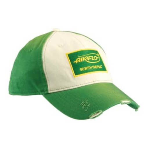 AIRFLO BASEBALL CAP GREEN