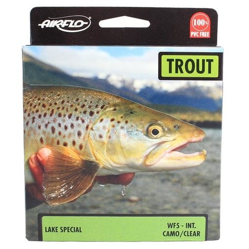 AIRFLO LAKE SPECIAL FAST INT. CAMO/CLEAR