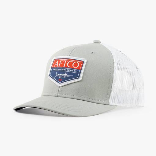 AFTCO SPLATTER TRUCKER CAP STONE