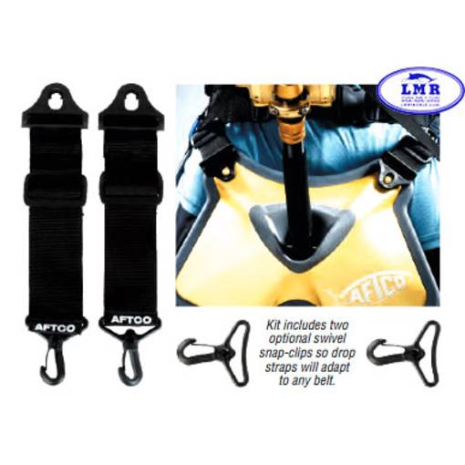 AFTCO BELT & HARNESS DROP STRAPS KIT