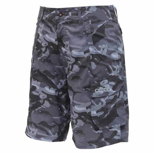 AFTCO TACTICAL BLACK CAMO SHORTS