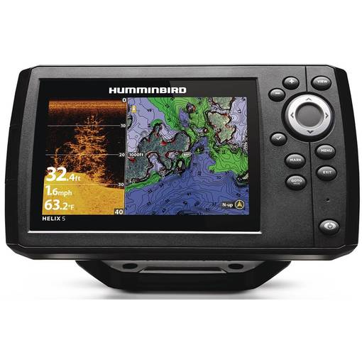 HUMMINBIRD HELIX 5 CHIRP GPS G3