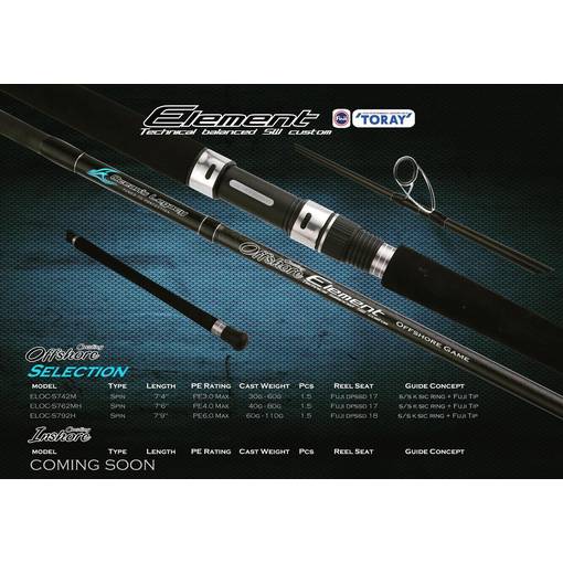 OCEANS LEGACY OFFSHORE ELEMENT S762MH