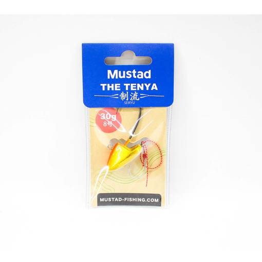 MUSTAD TENYA SEIRYU 30g #PGGB PINK GOLD GLOW BELLY