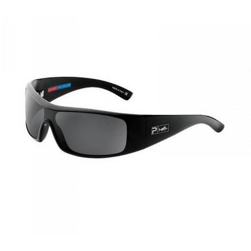 PELAGIC POLARIZED SUNGLASSES VIPER GLOSS BLACK/GREY