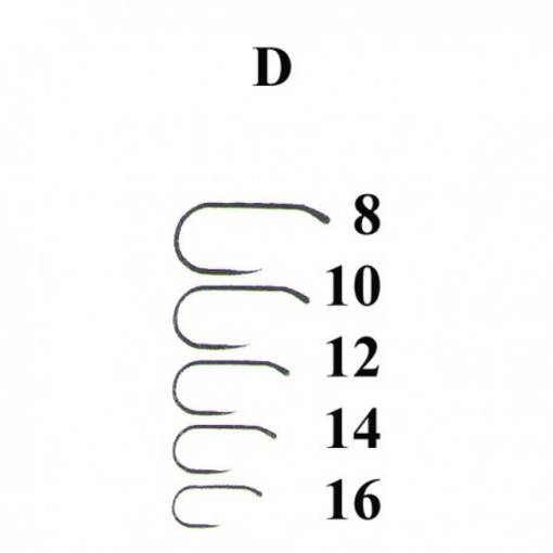 KNAPEK FLY HOOKS DRY FLY 25pcs