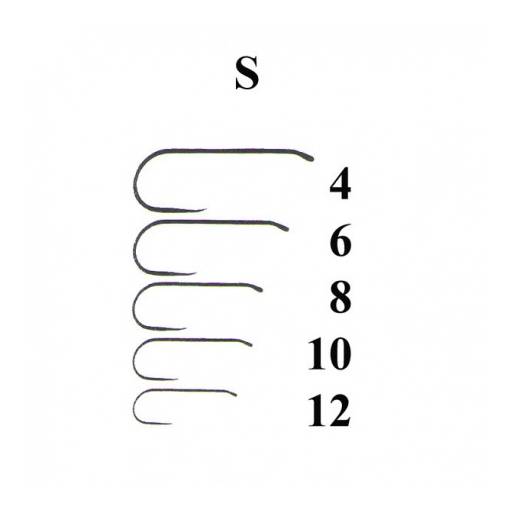 KNAPEK FLY HOOKS STREAMERS 25pcs