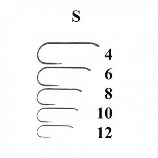 KNAPEK FLY HOOKS STREAMERS 25pcs