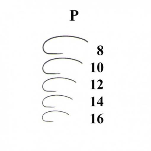 KNAPEK FLY HOOKS MIDGE PUPAE 25pcs