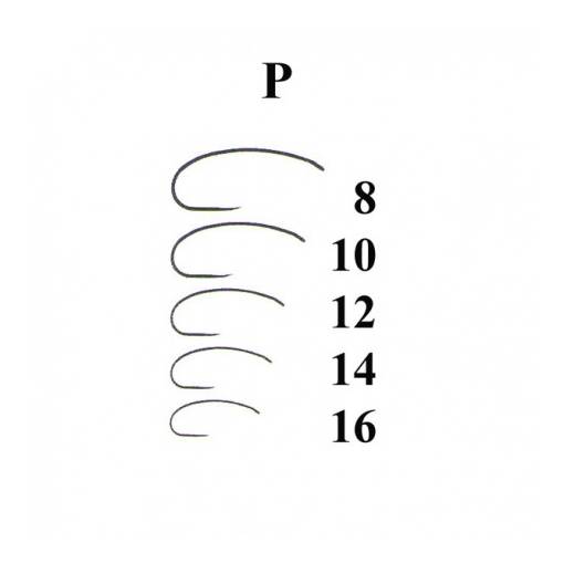 KNAPEK FLY HOOKS MIDGE PUPAE 25pcs