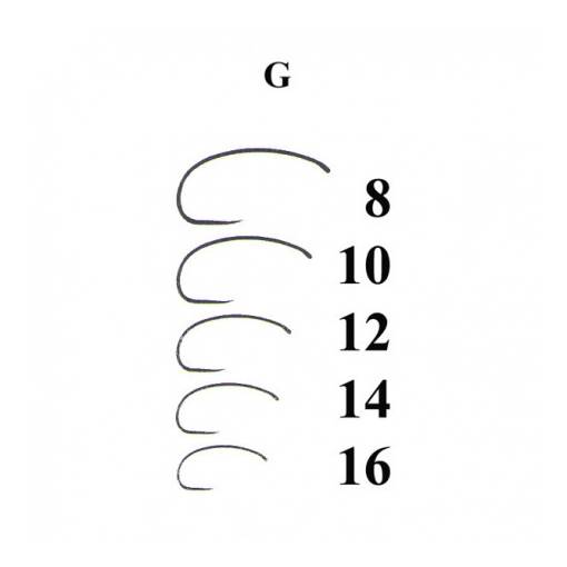 KNAPEK FLY HOOKS SCUDS/CZECH NYMPHS 25pcs