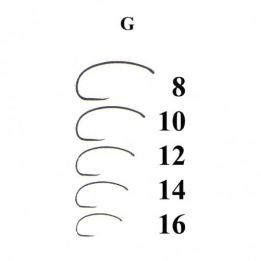 KNAPEK FLY HOOKS SCUDS/CZECH NYMPHS 25pcs