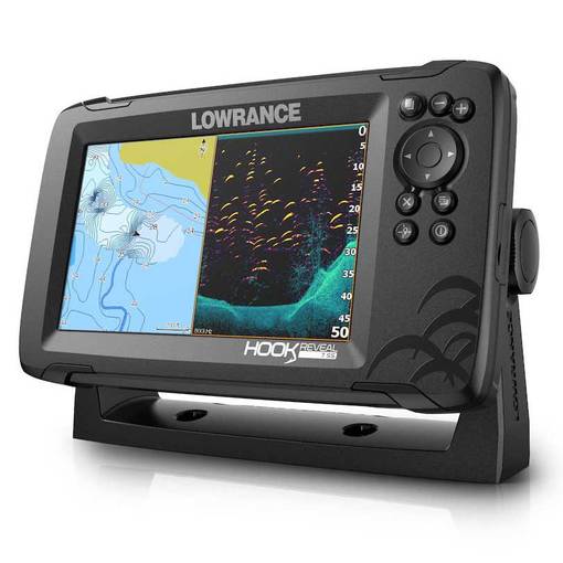 LOWRANCE HOOK REVEAL 7 83/200 SPLITSHOT