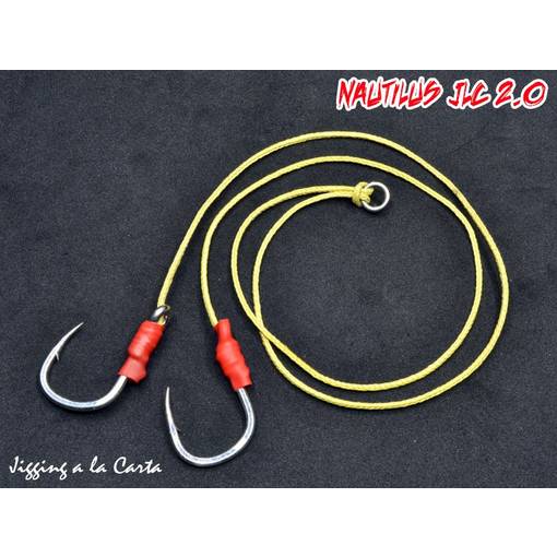 JLC READY LIVEBAIT ASSIST 22.8cm 2x3/0 HOOK