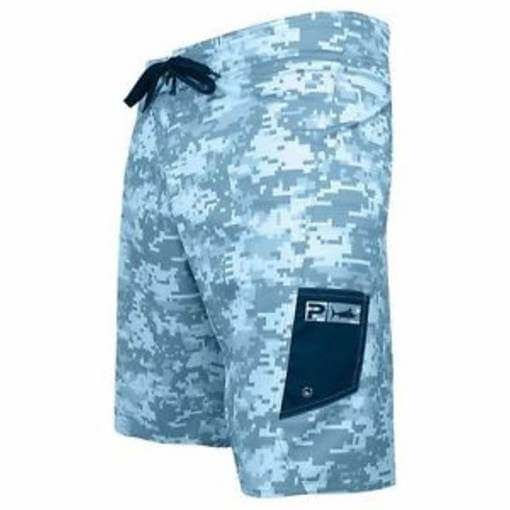 PELAGIC AMBUSH BOARDSHORT BLUE