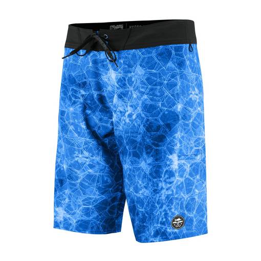 PELAGIC HYDRO-LITE HEXED BOARDSHORT BLUE