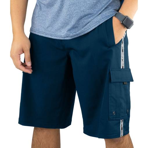 PELAGIC BLACKFIN STRETCH BOATSHORT blue