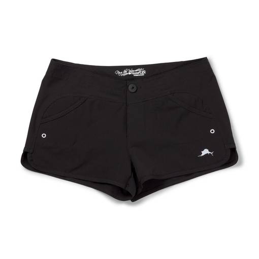 PELAGIC MOANA HYBRID SHORT 8 BLACK