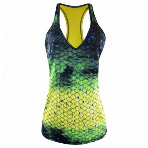PELAGIC LIDO PERFORMANCE TANK-DORADO GREEN