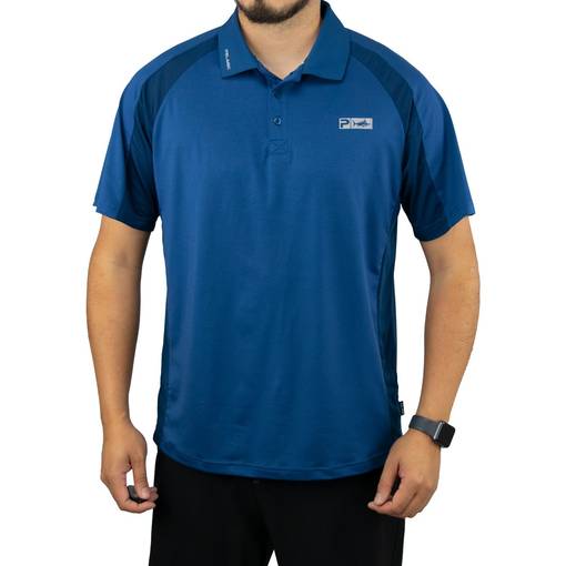PELAGIC PERFORMANCE POLO PRO navy