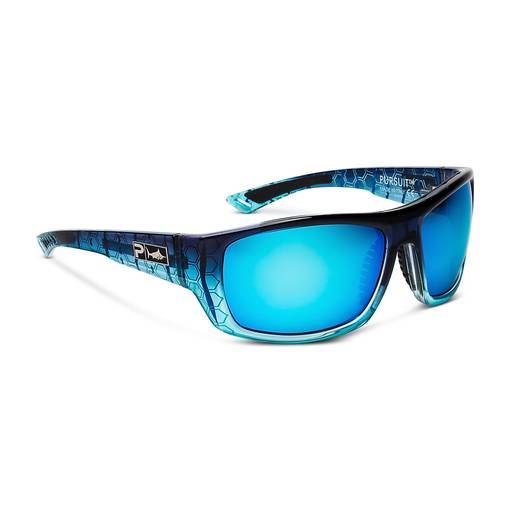 PELAGIC PURSUIT SUNGLASSES #BLUE HELIX/BLUE MIRROR