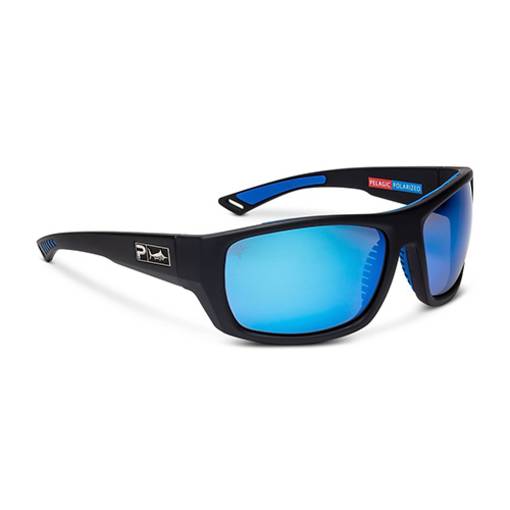 PELAGIC PURSUIT MATTE BLACK BLUE MIRROR