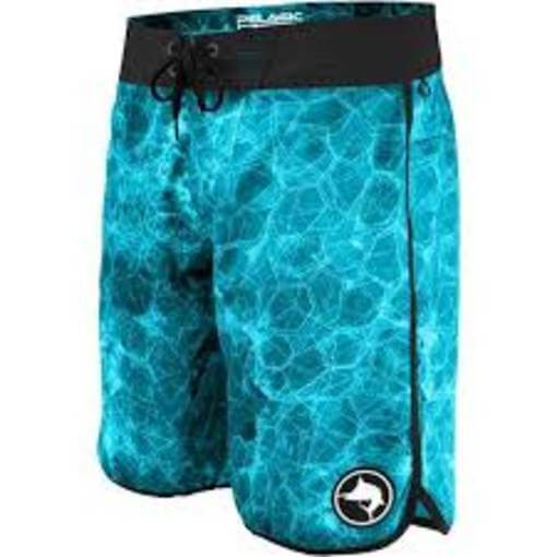 PELAGIC THE WEDGE BOARDSHORT AQUA