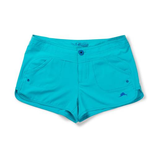 PELAGIC MOANA HYBRID SHORT AQUA