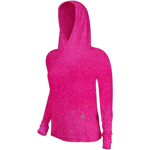 PELAGIC WOMEN ULTRATEK PRO LS HOODED pink