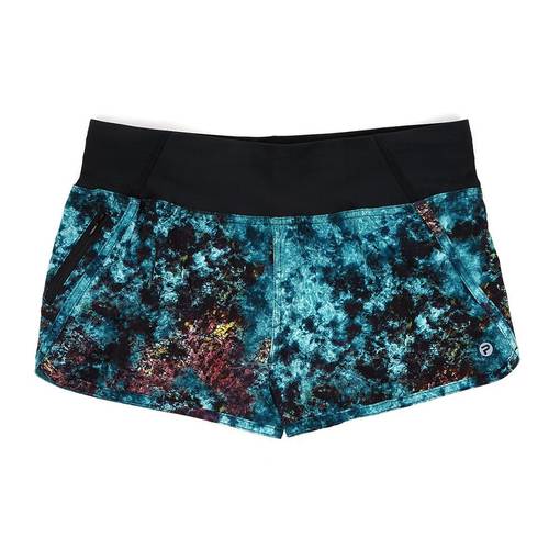 PELAGIC BALI ACTIVE SHORT- BELIZE AQUA #S