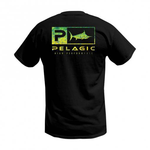 PELAGIC DELUXE DORADO GREEN BASIC S/S