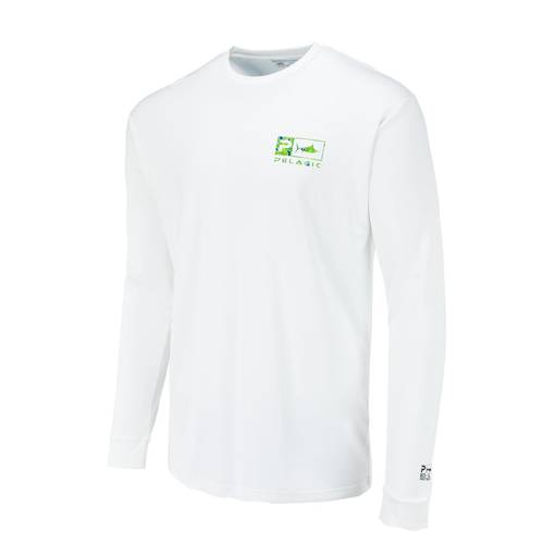 PELAGIC AQUATEK ICON-DORADO UV PERFORMANCE SHIRT GREEN