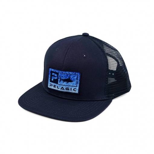 PELAGIC ICON DORADO SNAPBACK NAVY #0/S