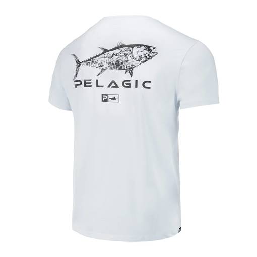 PELAGIC PREMIUM UV TEE - GYOTAKU WHT
