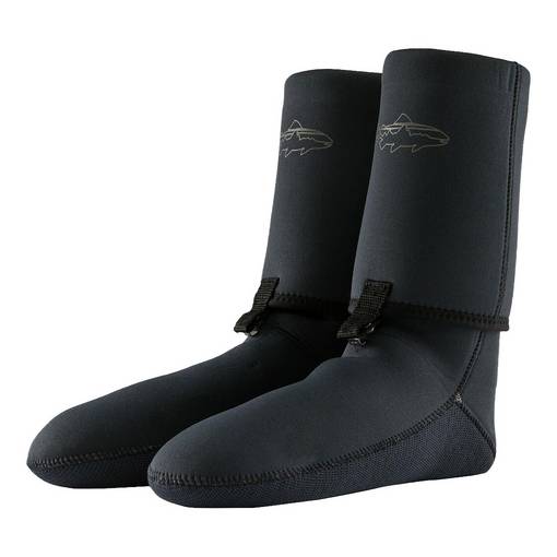 PATAGONIA YULEX WADING SOCKS WITH GRAUVEL GUARD BLK