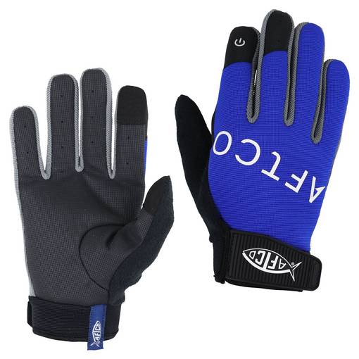 AFTCO ELEMENT GLOVES BLUE