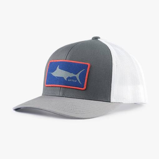 AFTCO TRACKER TRUCKER CAP CHARCOAL